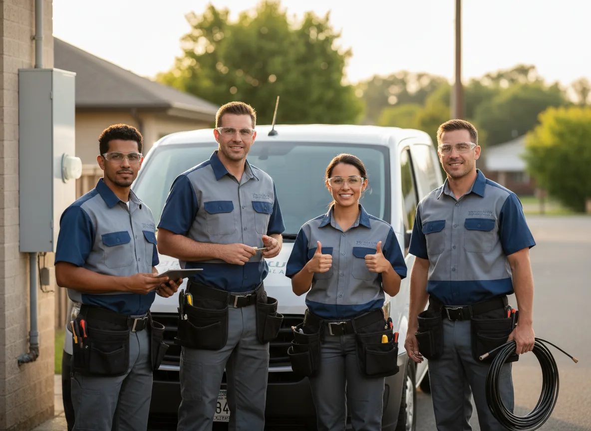 Residential electrical contractor serving homeowners in Rogers, ND